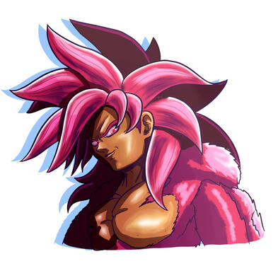 Goku Super Saiyan 4 Daima