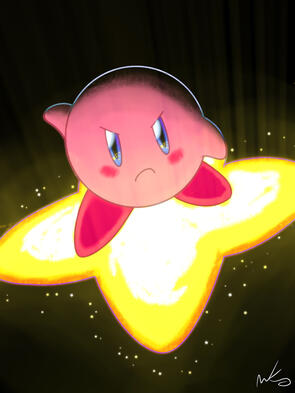 Warp Star Kirby