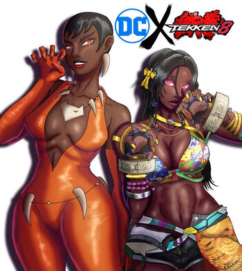 Vixen &amp; Miary Zo