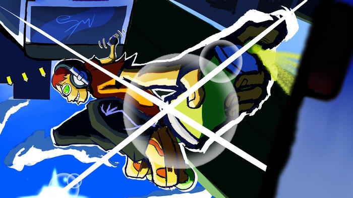 IWOKEUPWITABONER (Jet Set Radio)