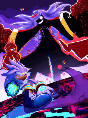 Silver vs Sage AU