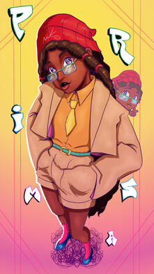 @deanne_go OC Prisma