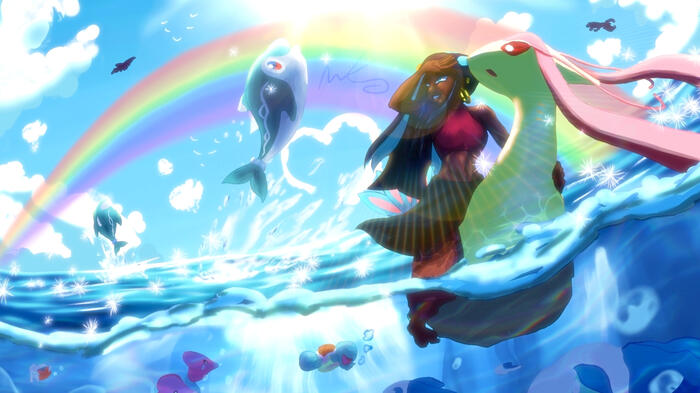 Nessa &amp; Milotic Symphony