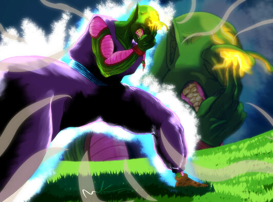 Piccolo Charging Up
